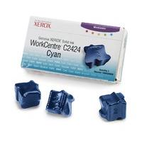 Xerox 108R00660 Genuine Solid Ink (3 x Cyan)