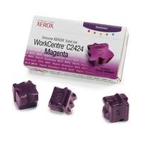 Xerox 108R00661 Genuine Solid Ink (3 x Magenta)