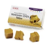 Xerox 108R00662 Genuine Solid Ink (3 x Yellow)