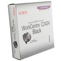 xerox 108r00664 genuine solid ink 6 x black