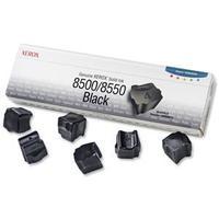 Xerox 108R00672 Genuine Solid Ink (6 x Black)