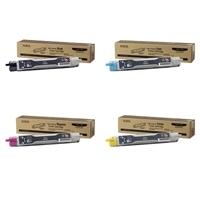 xerox bcmy high capacity toner pack xerp6350hcpack