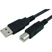 Xenta USB 2.0 A to B M/M (Black) 5m