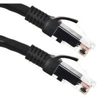 Xenta Cat6 Snagless UTP Patch Cable (Black) 0.5m