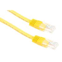 xenta cat5e utp patch cable yellow 5m