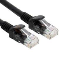 Xenta Cat6 Snagless UTP Patch Cable (Black) 30m