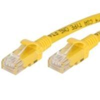 xenta cat6 snagless utp patch cable yellow 3m