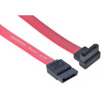 Xenta Serial ATA 2.0 to Right Angle SATA 7-pin Cable (Red) 61cm / 24"