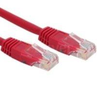 xenta cat5e utp patch cable red 10m