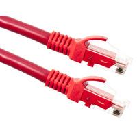Xenta Cat6 Snagless UTP Patch Cable (Red) 30m