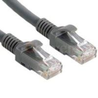 xenta cat6 snagless utp patch cable grey 15m