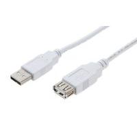 Xenta USB 2.0 Extension Cable (White) 2m