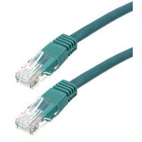xenta cat6 snagless utp patch cable green 2m