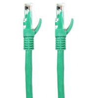 Xenta Cat6 Snagless UTP Patch Cable (Green) 0.5m
