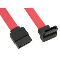 Xenta SATA 2 Cable to right angle SATA 7-pin Red 46cm / 18"