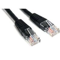 Xenta Cat5e UTP Patch Cable (Black) - 5m