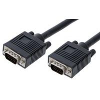 Xenta VGA Monitor Replacement Cable Male - Male (Black) 3m