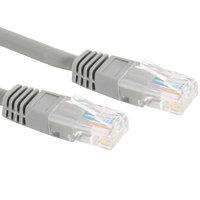 xenta cat5e utp patch cable grey 05m