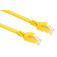Xenta Cat6 Snagless UTP Patch Cable (Yellow) 1m