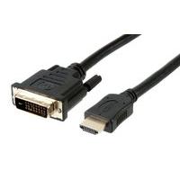 Xenta HDMI To DVI Cable (Black) 2m