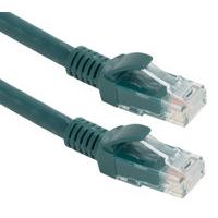 Xenta Cat6 Cable Snagless UTP Patch (Green) 1m