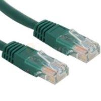 xenta cat5e utp patch cable green 05m