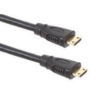 Xenta Mini HDMI to Mini HDMI v1.3 1080p Gold Plated - 2m