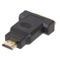 Xenta Gold Plated HDMI (Male) To DVI-D (Female) Adapter