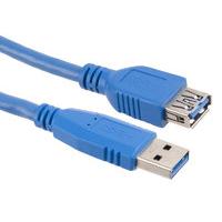 Xenta USB 3.0 A Male to Female Extension Cable - 2m