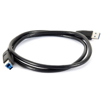 Xenta USB 3.0 A to B M/M Nickel Cable 2M