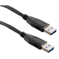 Xenta USB 3.0 A to A M/M Cable 2m