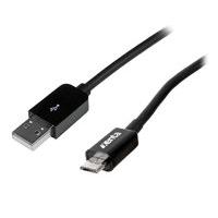 xenta micro usb to usb black 4m ideal for use with ps4 or xbox one