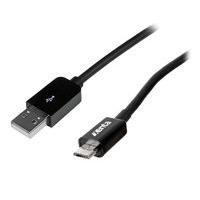 Xenta Micro USB to USB Black 4M Ideal For Use With Ps4 Or Xbox One