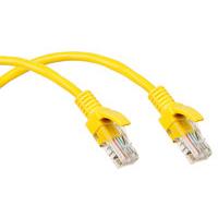 Xenta Cat5e UTP Patch Cable (Yellow) 3m