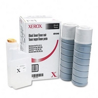 xerox 006r01046 original black toner cartridge and waste toner bottle