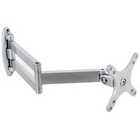 xenta tilt amp turn full motion double arm wall mount 14quot 24quot tv ...