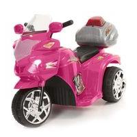 Xenta Pink 6V Ride On Police Trike