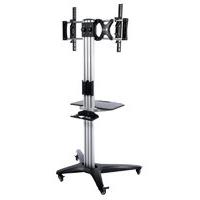Xenta Deluxe TV Trolley Fits TVs 32" to 55"