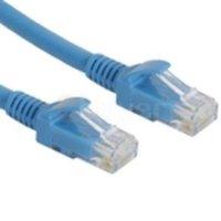 xenta cat6 snagless utp patch cable blue 15m