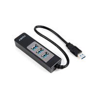 Xenta 3 Port USB3 Hub & Ethernet Adapter