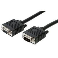 Xenta VGA Monitor Extension Cable (Black) 3m