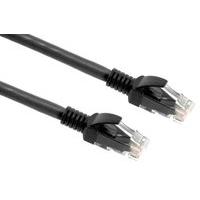 xenta cat6 snagless utp patch cable black 15m
