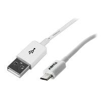 xenta micro usb to usb white 4m cable