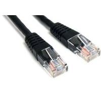 Xenta Cat5e UTP Patch Cable (Black) 30m
