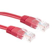 xenta cat5e utp patch cable red 5m