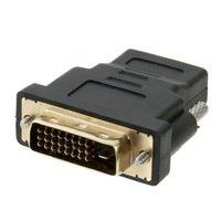 Xenta Gold Plated HDMI To DVI-D Adapter