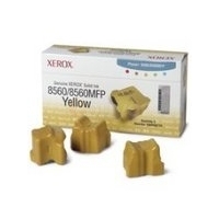 Xerox Phaser 8560 Yellow Solid Ink Cartridges - 3 Pack