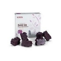 Xerox 108R00749 Black Solid Inks - 6 Pack