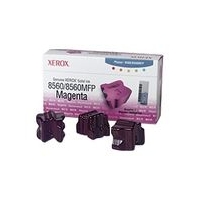 Xerox Magenta Solid Ink Cartridges 3 Pack - 3400 pages each