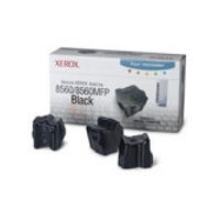 xerox solid ink black 3 sticks f phaser 8560 mfp ns